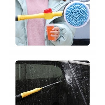 Набор щеток для мойки автомобилей Car Spin