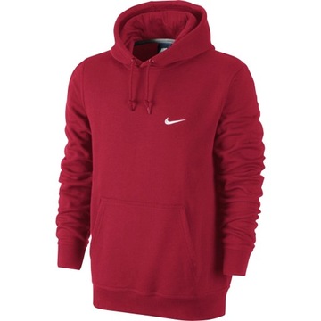 NOWA BLUZA MĘSKA NIKE HOODIE SWOOSH 826433-690 r.S