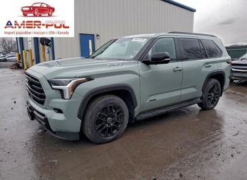 Toyota Sequoia II 2024 Toyota Sequoia SR5 2024 3.4 Hybryda 437KM