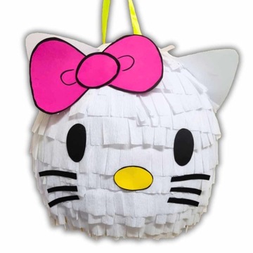 PINIATA HELLO KITTY NA URODZINY PINATA URODZINOWA