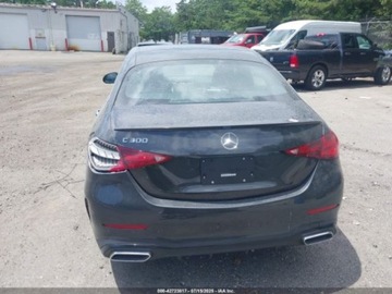 Mercedes Klasa C W206 2023 Mercedes-Benz Klasa C 300 Sedan 2023 2.0l 2.0 Benzyna 255KM, zdjęcie 4