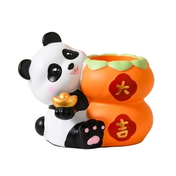 Panda Obsadka do pióra Prezent Ozdoba na stół