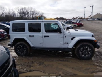 Jeep Wrangler IV 2025 Jeep Wrangler Sahara 2025 2.0 Benzyna 270KM, zdjęcie 5