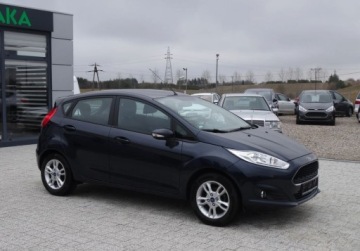 Ford Fiesta VII Van Facelifting 1.0 EcoBoost 80KM 2016 Ford Fiesta 1.0Benzyna Bezwypadkowy Ledy Super Stan Okazja Benzyna, zdjęcie 2
