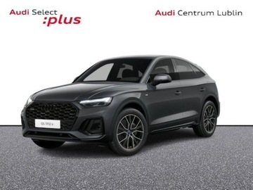 Audi 2023 Audi Q5 Sportback Kamera cofania .Matrix , 20-calowe felgi Audi Sport 2.0