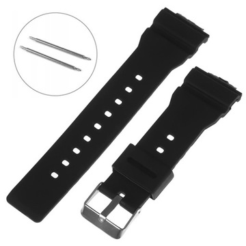 PASEK DO ZEGARKA CASIO GA-200-1A / GA-201-1A - 16MM