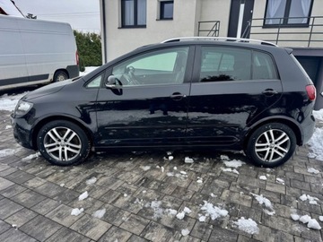 Volkswagen Golf Plus II 2010 Volkswagen Golf Plus Volkswagen Golf VI Plus 1.4 Benzyna Czarny Sprowadzon, zdjęcie 5