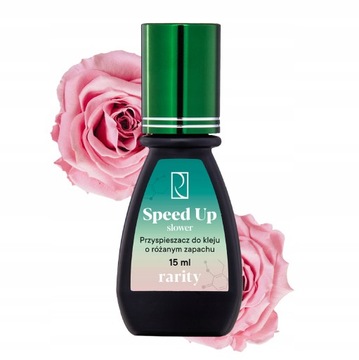 Przyspieszacz do kleju 15ml Różany (fast speed)