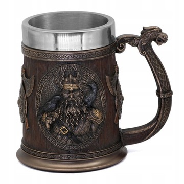 Viking Thor Mjolnir Drinking Mug Beer Mug Beer Mug