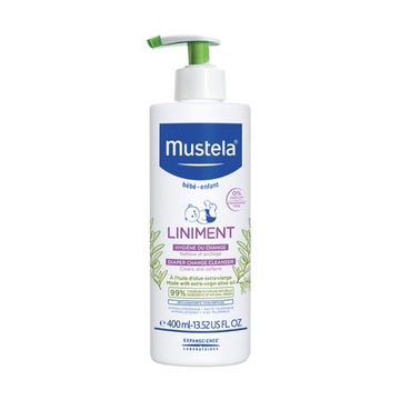 MUSTELA LINIMENT emulsja na odparzenia 400 ml KRÓTKA DATA: 01.11.2024