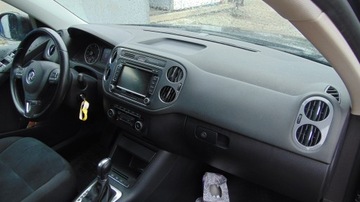 DESKA KONZOLA ULOŽENÍ AIRBAG EU VW TIGUAN I FACELIFT 07-16 ROK
