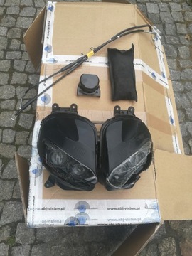 Kawasaki z 1000 lampa linki exup