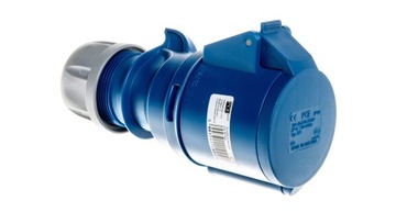 Gniazdo przenośne siłowe GP323 32A 3P 230V 6h IP44