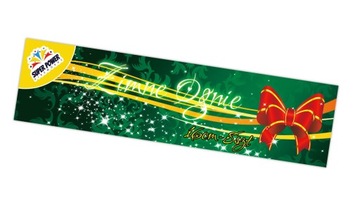ZESTAW ŚLUBNY - Zimne Ognie 16 cm - 80 sztuk