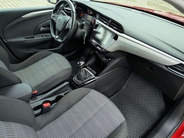 Opel Corsa F Hatchback 5d 1.2 Turbo 100KM 2022 Opel Corsa SalonPL serwis ASO 1.2benz. 100KM pakiety grz.fotele,kier. aluf, zdjęcie 14