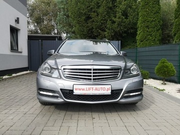 Mercedes Klasa C W204 Kombi T204 1.8 200 CGI BlueEFFICIENCY 184KM 2012 Mercedes C 200 1,8 T 184KM Klimatr Automat Nawi, zdjęcie 1