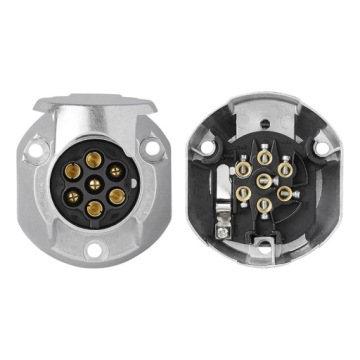 Головка прицепа 7+1 Metal ALU Strong