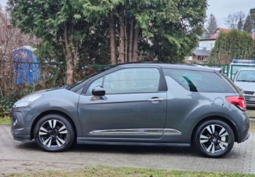 DS 3 Hatchback (Citroen) 1.2 VTi 82KM 2014 Citroen DS3 Citroen DS3 Pure Tech VTi 82 SoChic 1.2 Benzyna 82KM, zdjęcie 3