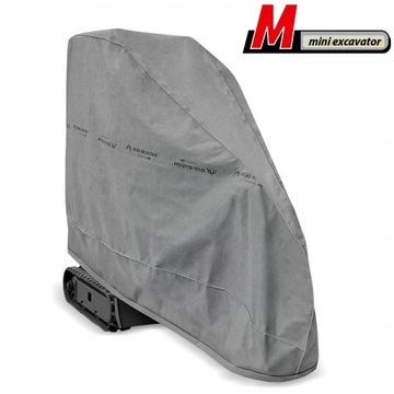 Защитный чехол для мини-экскаватора длиной 325-355 см + сумка
