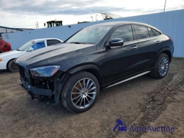 Mercedes GLE V167 2025 Mercedes-Benz GLE 2025 MERCEDES-BENZ GLE COUPE 450 4MATIC 3.0 Benzyna 375KM