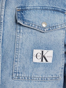 Koszula oversize jeans Calvin Klein S