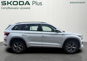 Skoda Kodiaq I SUV Facelifting 2.0 TDI SCR 200KM 2023 Skoda Kodiaq 2,0TDI Sportline 7 osoboey 4X4 DSG PL Salon FV23 2.0 Diesel, zdjęcie 5