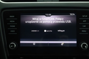 Skoda Octavia III Kombi Facelifting 1.6 TDI 115KM 2019 Skoda Octavia 1.6 TDI, Salon Polska, DSG, VAT 23%, zdjęcie 12