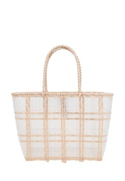 Torebka PIECES damska koszyk pojemna shopper