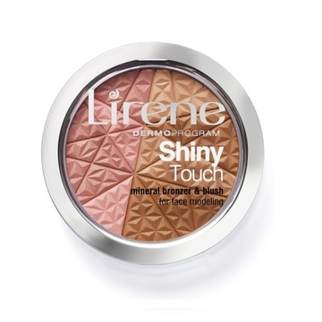 LIRENE Shiny Touch bronzer z różem 9 g