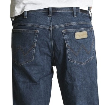 WRANGLER Texas męskie spodnie jeans proste W38 L32