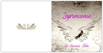 ПРИГЛАШЕНИЯ НА 50-ЛЕТИЕ СВАДЬБЫ + МЕССА