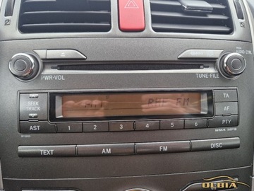 Toyota Auris I Hatchback 5d Facelifting 2.0 D-4D DPF 126KM 2009 Toyota Auris 2.0 D D-4D Soul Zarejestrowana Ladna 2.0 Diesel 126KM, zdjęcie 24