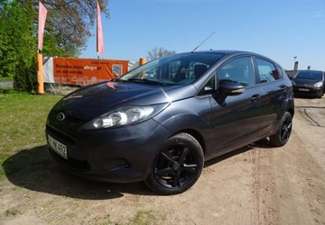 Ford Fiesta VII Hatchback 5d 1.4 Duratorq TDCi 68KM 2009