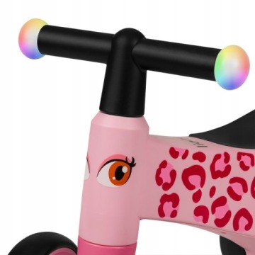 Детские ходунки Lionelo SAMMY, беговел, розовый