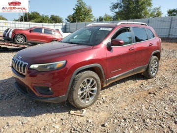 Jeep Cherokee V 2020 Jeep Cherokee 2020r., Latitude Plus, od ubezpieczalni 3.2 Benzyna 271KM