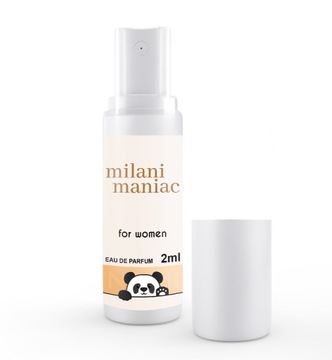 PERFUMY DAMSKIE PERFUMETKI FI 2ml MILANI MANIAC