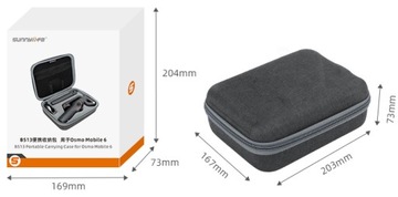 Чехол-футляр Чехол-чемодан для DJI Osmo Mobile OM 6 OM6