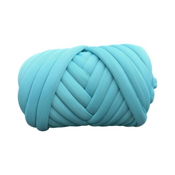 250G Gruba przędza Jumbo Tubular Yarn Blue
