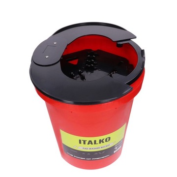 PAD WASHER ВЕДРО ДЛЯ ПРОМЫВКИ ГУБКИ ПОЛИРОВАЛЬНЫХ КАДРОВ