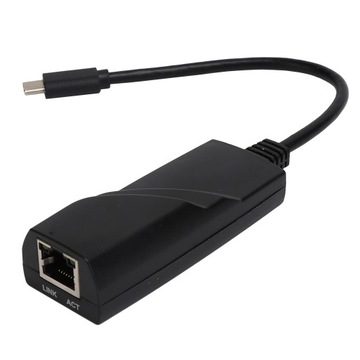 Karta sieciowa typu C na RJ45 Adapter Ethernet