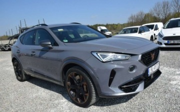 Cupra Formentor Crossover 2.0 TSI 310KM 2021 Cupra Formentor 2.0B 310KM VZ 4x4 Navi Kamera Oryginal Lakier Sprowadzony, zdjęcie 5