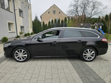 Peugeot 508 I SW Facelifting 2.0 BlueHDi 150KM 2016 Peugeot 508 GT LINE 2.0 150 KM klimatronik, zdjęcie 7
