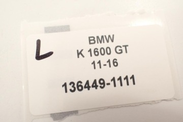 BMW K 1600 GT 11-16 Выпускной коллектор [L] выхлоп