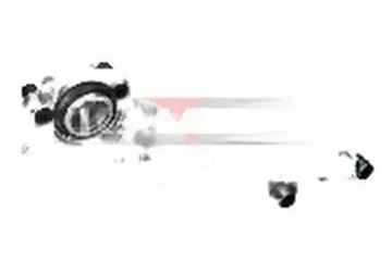 KAMOKA JBC0286 TŘMEN BRZDY