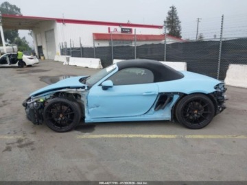 Porsche Boxster 718 2022 Porsche Boxster 25 Years 2022 4.0 Benzyna 394KM, zdjęcie 2