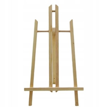 ДЕРЕВЯННЫЙ СТОЛ EASILA 39см + ХОЛСТ