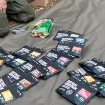 Замороженные продукты TACTICAL FOODPACK Макароны с тунцом (стандартная порция)