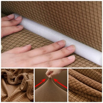 ГИБКИЙ ЧЕХОЛ ДЛЯ 2-МЕСТНОГО ДИВАНА