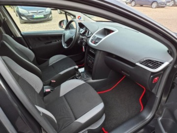 Peugeot 207 Hatchback 5d 1.4 VTi 95KM 2008 Peugeot 207 Sliczny 1.4 b 245tys km z Niemiec Bogata wersja gwarancja, zdjęcie 19