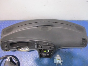 SAAB 9-3 II КОНСОЛЬ КОКПИТ ПОДУШКИ РУЛЕВОЕ КОЛЕСО